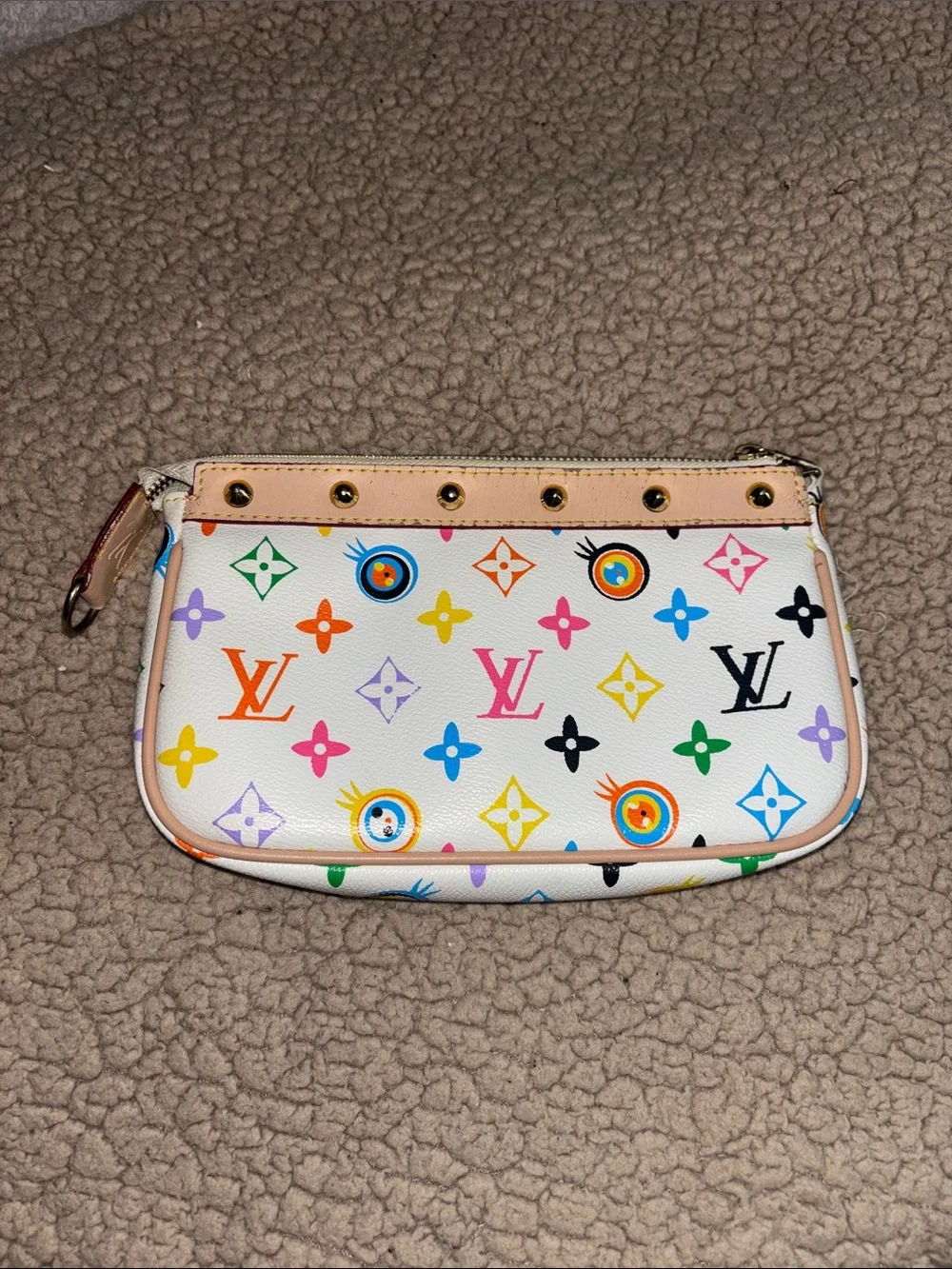 Rare Louis Vuitton Takashi Murikami pochette